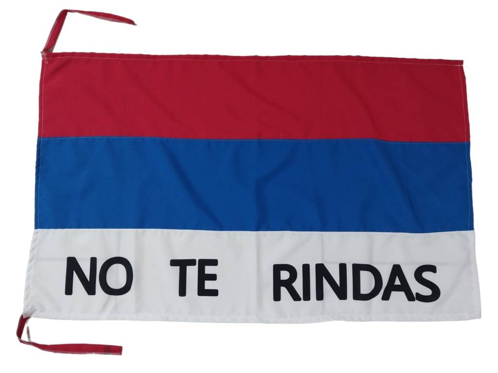 Bandera del Frente Amplio No Te Rindas. A la venta en Montevideo, Uruguay