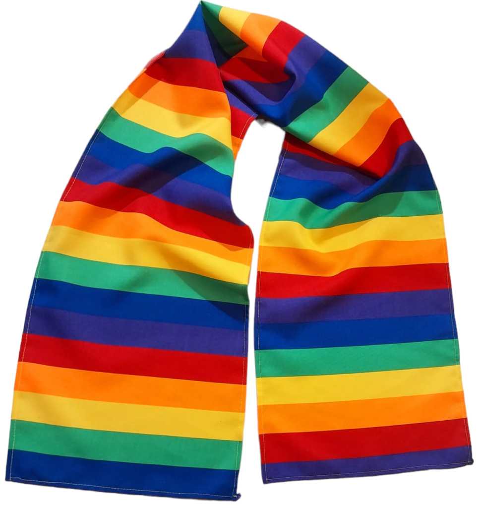 Pañuelo chalina de diversidad LGBT